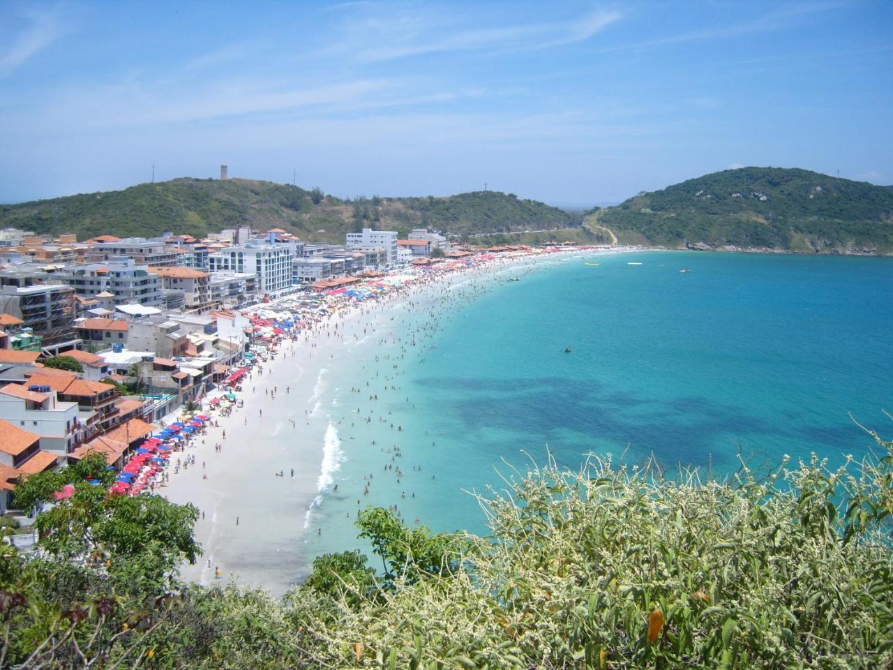 Cobertura Mediterraneo - Ate 12 Pessoas, Duas Vagas Cobertas Arraial do Cabo Exterior photo